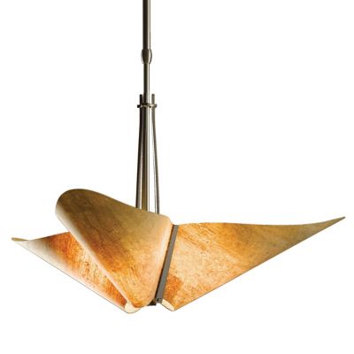 Kirigami 3-Light Adjustable Pendant by Hubbardton Forge - Starlight Lighting USA and Canada